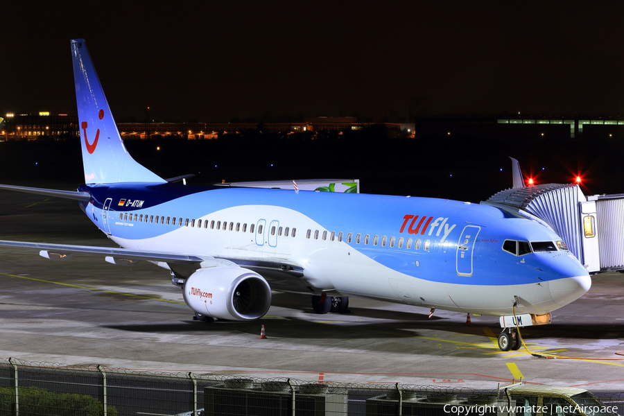 TUIfly Boeing 737-8K5 (D-ATUM) | Photo 130360