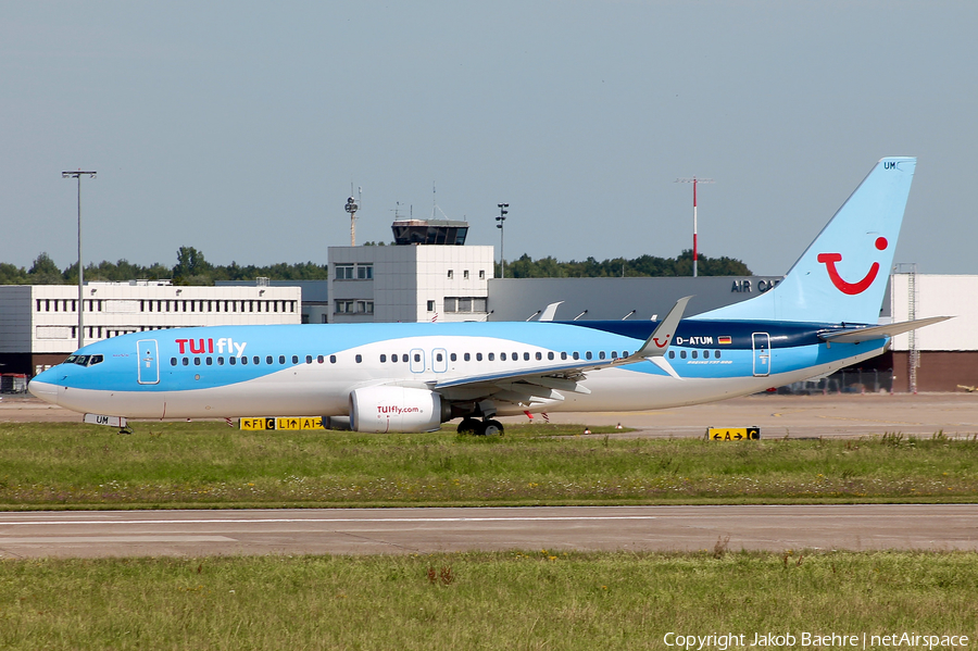 TUIfly Boeing 737-8K5 (D-ATUM) | Photo 138965