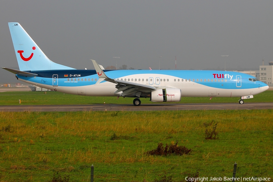 TUIfly Boeing 737-8K5 (D-ATUM) | Photo 193863