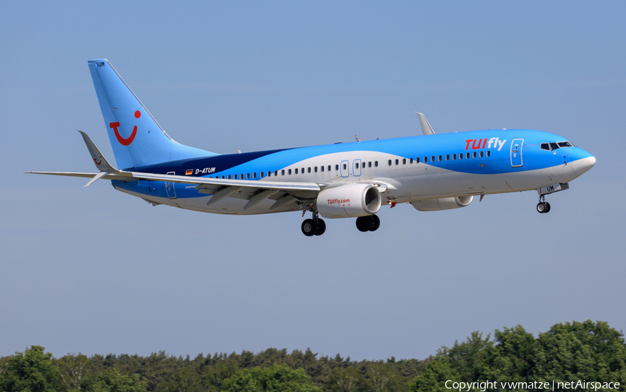 TUIfly Boeing 737-8K5 (D-ATUM) | Photo 245154