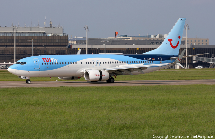 TUIfly Boeing 737-8K5 (D-ATUM) | Photo 316770