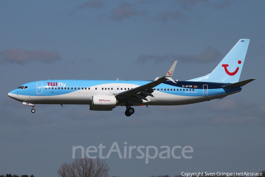 TUIfly Boeing 737-8K5 (D-ATUM) | Photo 106146