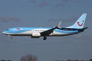 TUIfly Boeing 737-8K5 (D-ATUM) at  Hamburg - Fuhlsbuettel (Helmut Schmidt), Germany