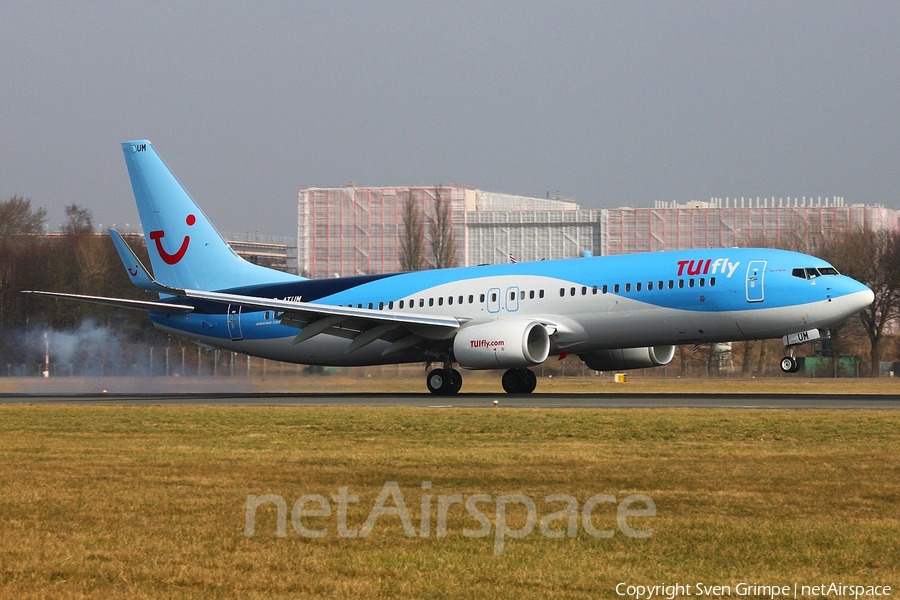 TUIfly Boeing 737-8K5 (D-ATUM) | Photo 42338