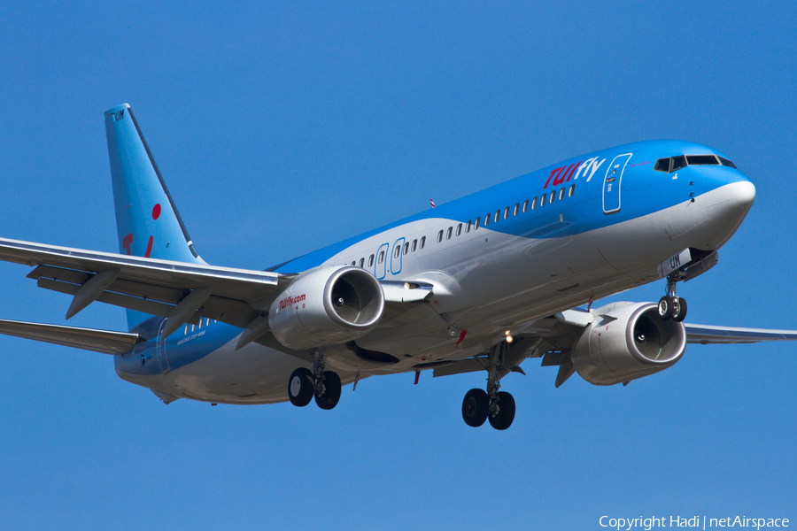 TUIfly Boeing 737-8K5 (D-ATUM) | Photo 42400
