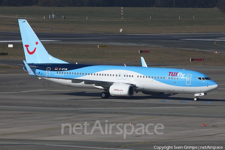 TUIfly Boeing 737-8K5 (D-ATUM) | Photo 42408