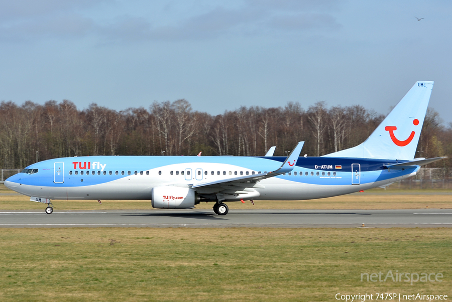 TUIfly Boeing 737-8K5 (D-ATUM) | Photo 42852