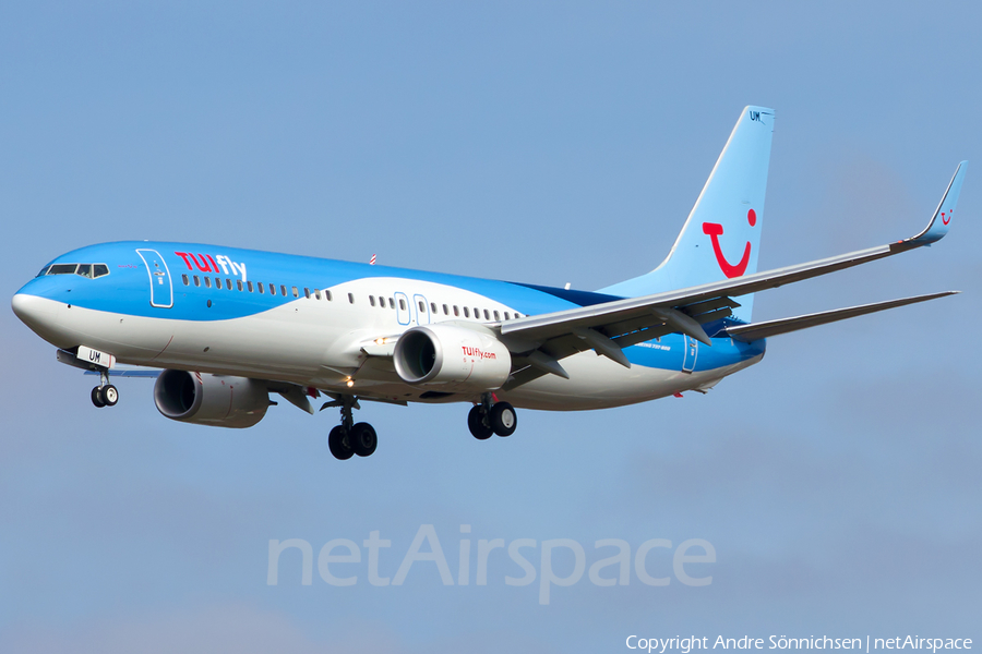 TUIfly Boeing 737-8K5 (D-ATUM) | Photo 43714