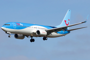 TUIfly Boeing 737-8K5 (D-ATUM) at  Hamburg - Fuhlsbuettel (Helmut Schmidt), Germany