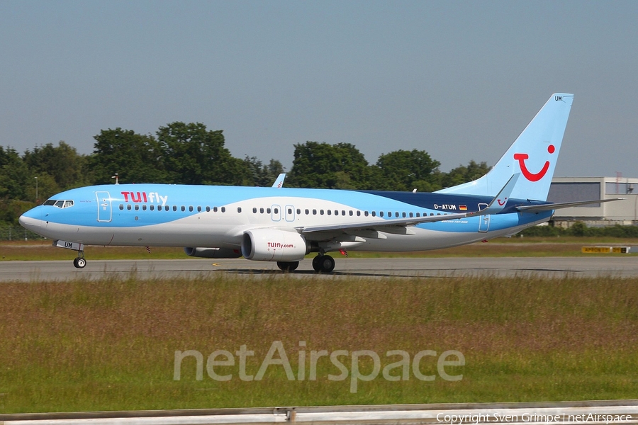 TUIfly Boeing 737-8K5 (D-ATUM) | Photo 49083