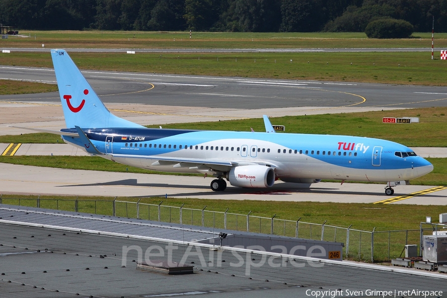 TUIfly Boeing 737-8K5 (D-ATUM) | Photo 53786