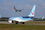 TUIfly Boeing 737-8K5 (D-ATUM) at  Hamburg - Fuhlsbuettel (Helmut Schmidt), Germany