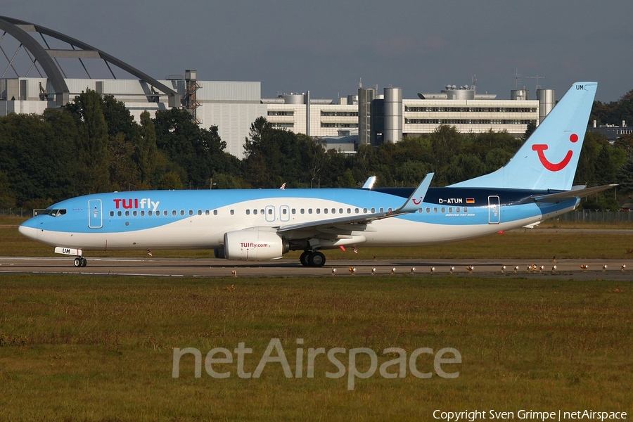 TUIfly Boeing 737-8K5 (D-ATUM) | Photo 56361