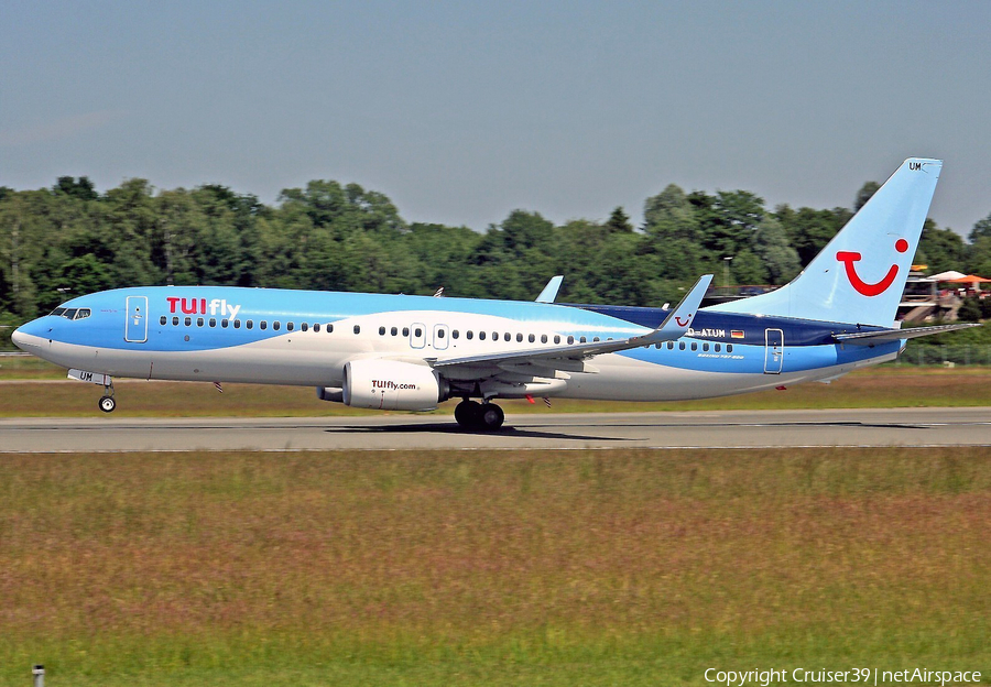 TUIfly Boeing 737-8K5 (D-ATUM) | Photo 64130