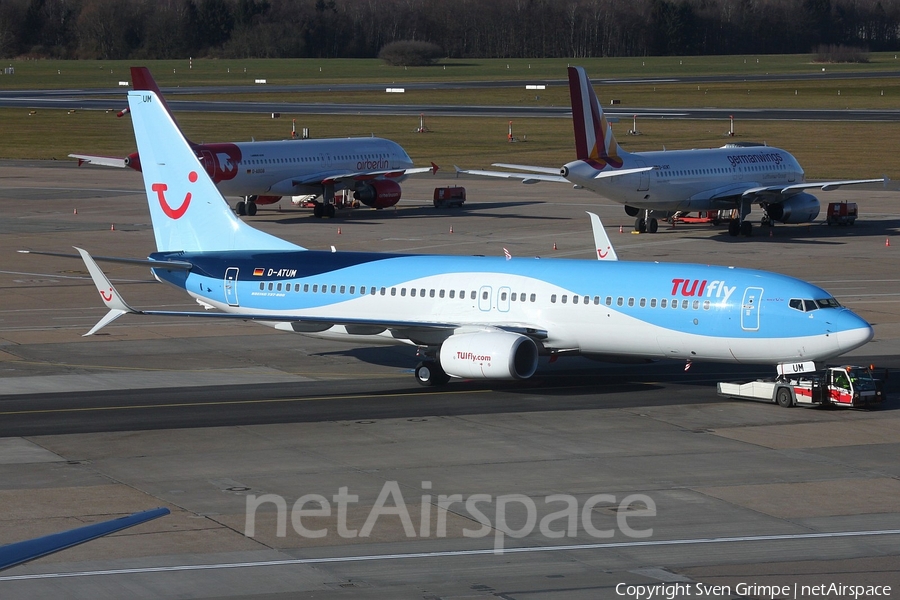 TUIfly Boeing 737-8K5 (D-ATUM) | Photo 66620