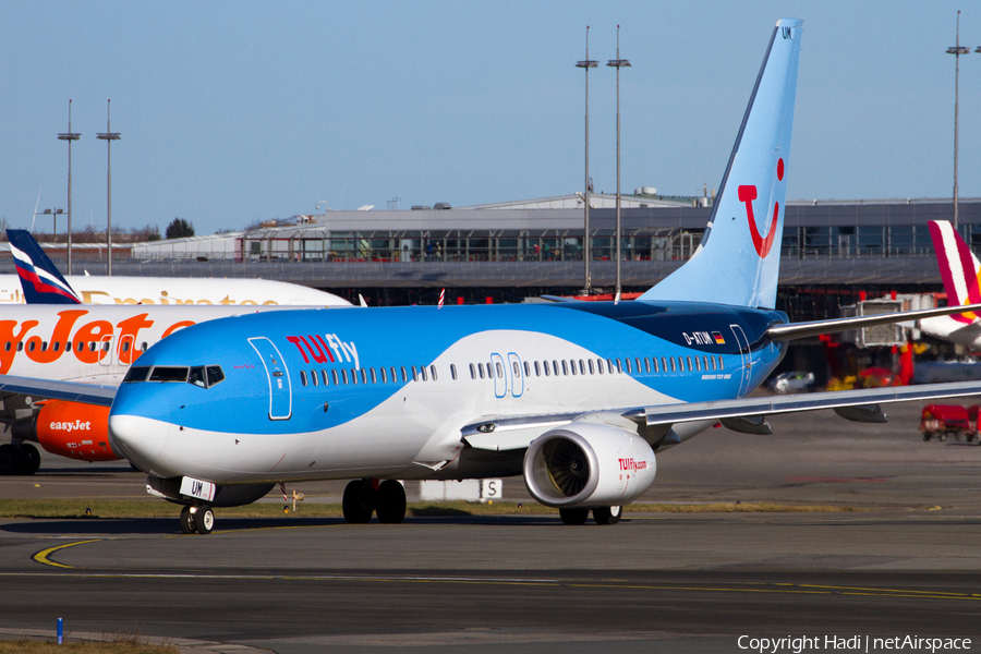 TUIfly Boeing 737-8K5 (D-ATUM) | Photo 66647