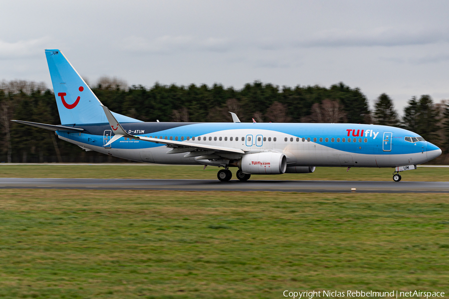 TUIfly Boeing 737-8K5 (D-ATUM) | Photo 417812