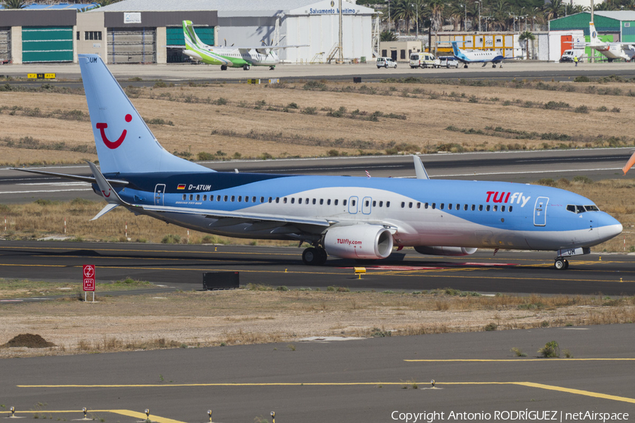 TUIfly Boeing 737-8K5 (D-ATUM) | Photo 130051