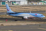 TUIfly Boeing 737-8K5 (D-ATUM) at  Gran Canaria, Spain
