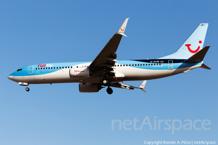 TUIfly Boeing 737-8K5 (D-ATUM) | Photo 394989