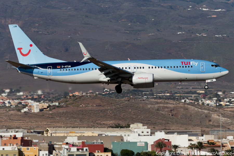 TUIfly Boeing 737-8K5 (D-ATUM) | Photo 443783