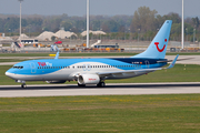 TUIfly Boeing 737-8K5 (D-ATUM) at  Munich, Germany