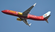 TUIfly Boeing 737-8K5 (D-ATUM) at  Palma De Mallorca - Son San Juan, Spain