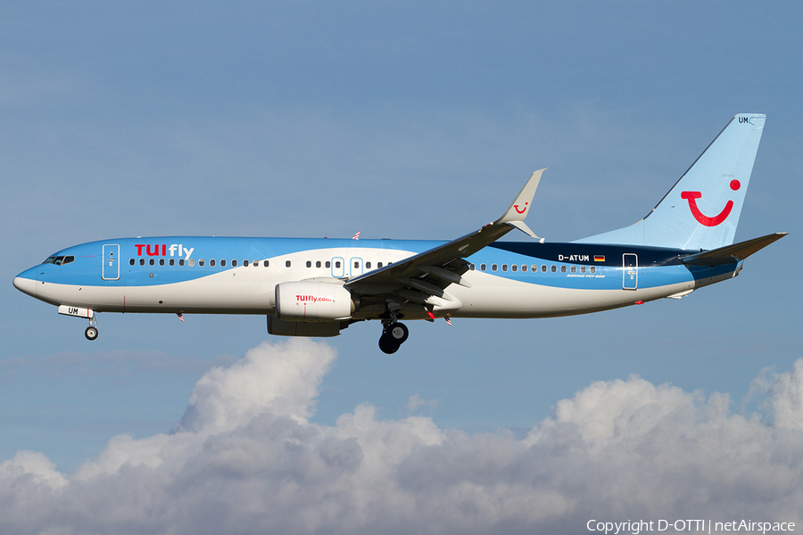 TUIfly Boeing 737-8K5 (D-ATUM) | Photo 518963