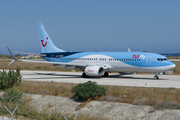TUIfly Boeing 737-8K5 (D-ATUM) at  Rhodes, Greece
