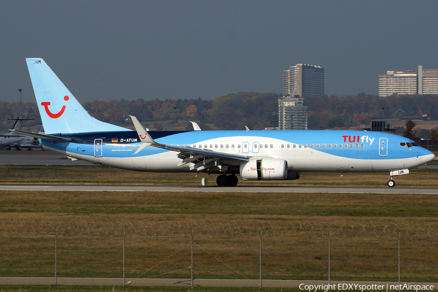 TUIfly Boeing 737-8K5 (D-ATUM) | Photo 379897