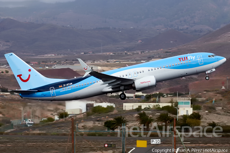 TUIfly Boeing 737-8K5 (D-ATUM) | Photo 282889