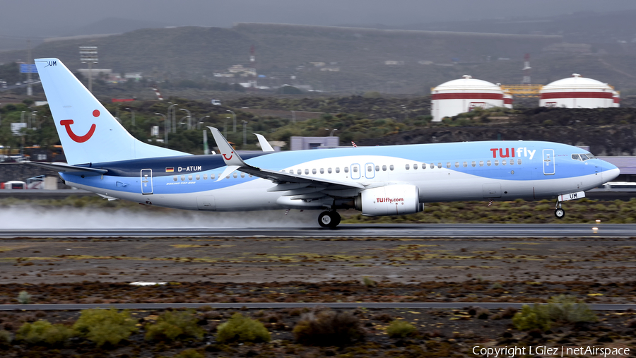 TUIfly Boeing 737-8K5 (D-ATUM) | Photo 314976