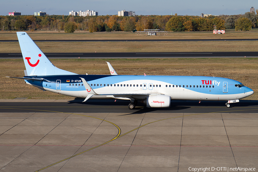 TUIfly Boeing 737-8K5 (D-ATUM) | Photo 273702
