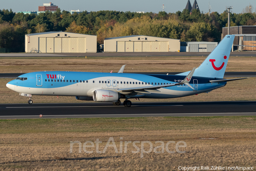 TUIfly Boeing 737-8K5 (D-ATUM) | Photo 276214