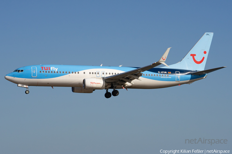 TUIfly Boeing 737-8K5 (D-ATUN) | Photo 504255