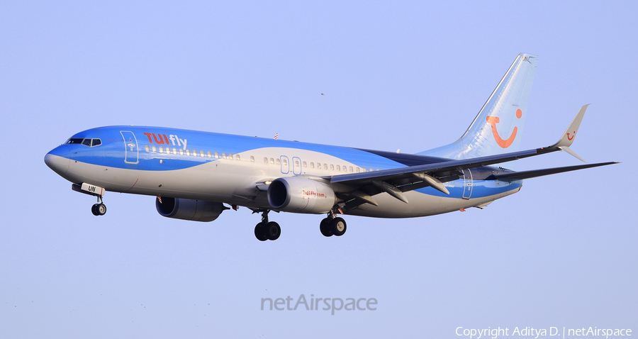 TUIfly Boeing 737-8K5 (D-ATUN) | Photo 355394