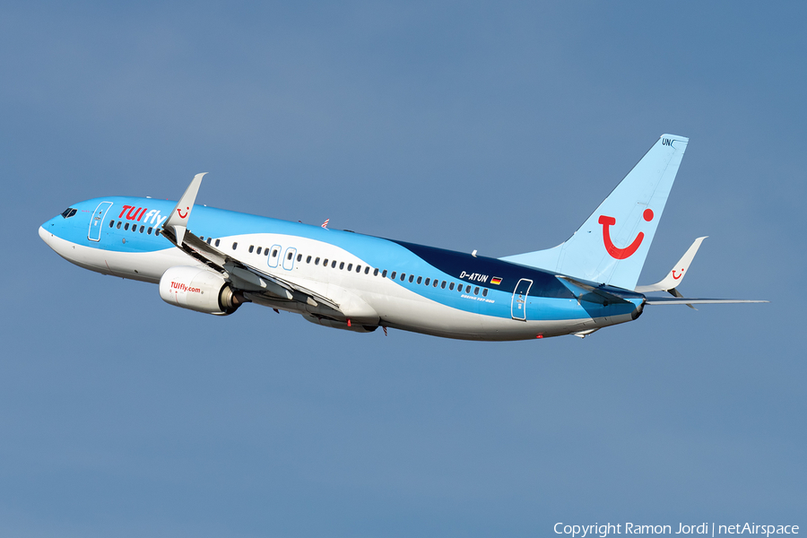 TUIfly Boeing 737-8K5 (D-ATUN) | Photo 356515