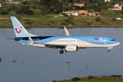 TUIfly Boeing 737-8K5 (D-ATUN) at  Corfu - International, Greece