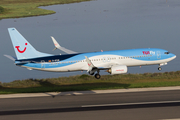 TUIfly Boeing 737-8K5 (D-ATUN) at  Corfu - International, Greece