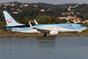 TUIfly Boeing 737-8K5 (D-ATUN) at  Corfu - International, Greece