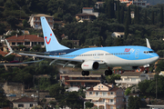 TUIfly Boeing 737-8K5 (D-ATUN) at  Corfu - International, Greece