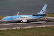 TUIfly Boeing 737-8K5 (D-ATUN) at  Corfu - International, Greece