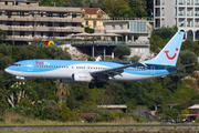 TUIfly Boeing 737-8K5 (D-ATUN) at  Corfu - International, Greece