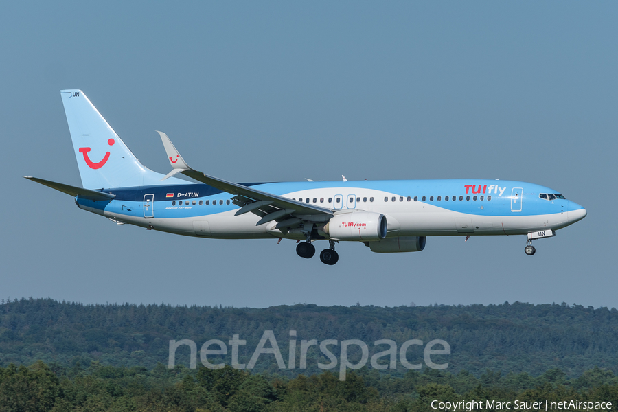 TUIfly Boeing 737-8K5 (D-ATUN) | Photo 587810