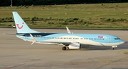 TUIfly Boeing 737-8K5 (D-ATUN) at  Cologne/Bonn, Germany