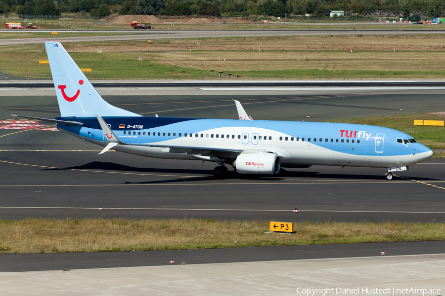 TUIfly Boeing 737-8K5 (D-ATUN) | Photo 489695