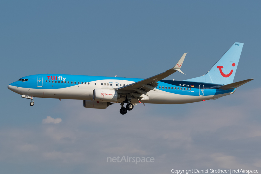 TUIfly Boeing 737-8K5 (D-ATUN) | Photo 124900