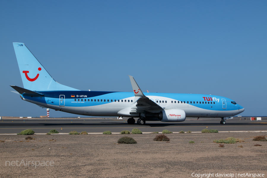 TUIfly Boeing 737-8K5 (D-ATUN) | Photo 365718