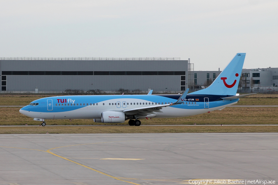 TUIfly Boeing 737-8K5 (D-ATUN) | Photo 139084