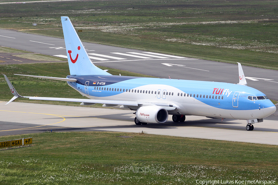 TUIfly Boeing 737-8K5 (D-ATUN) | Photo 149773